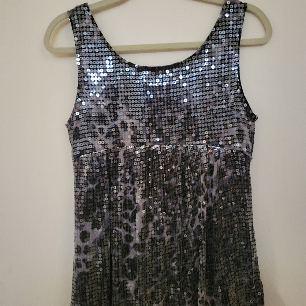 Sequence Baby Doll Shell blouse